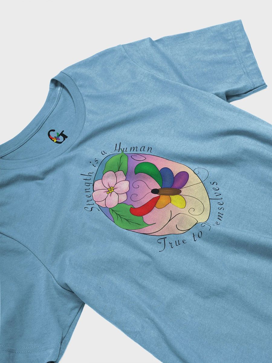 Strength is a Human - RBP - Supersoft T product image (4)