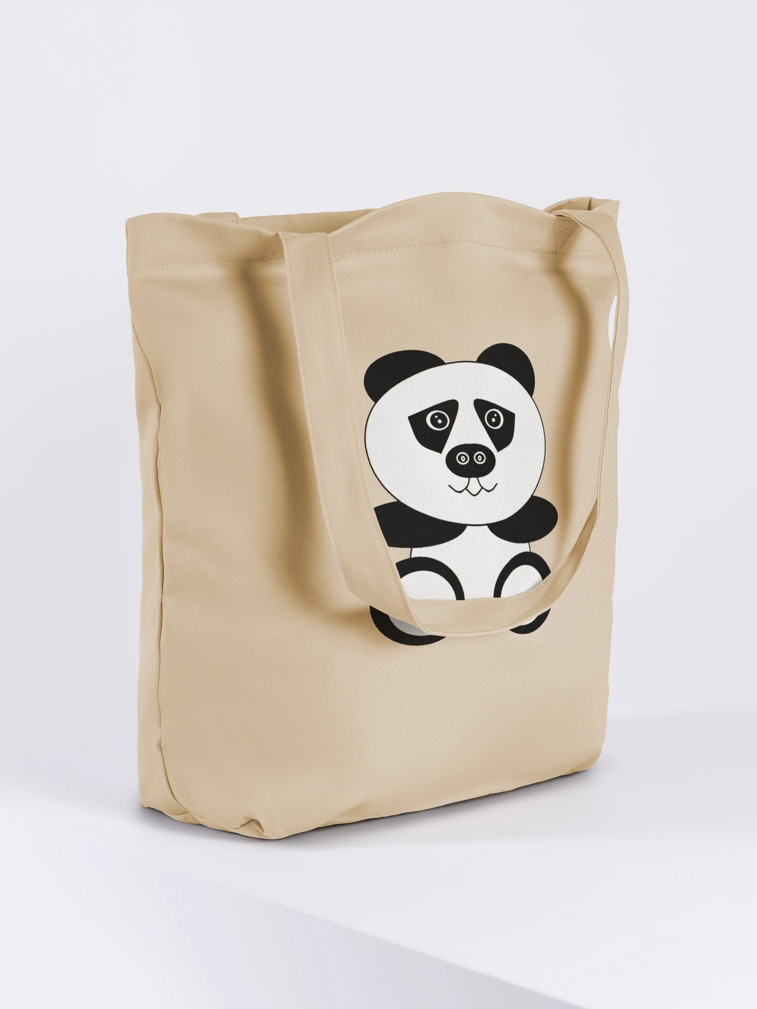 Panda Power Eco Tote product image (4)