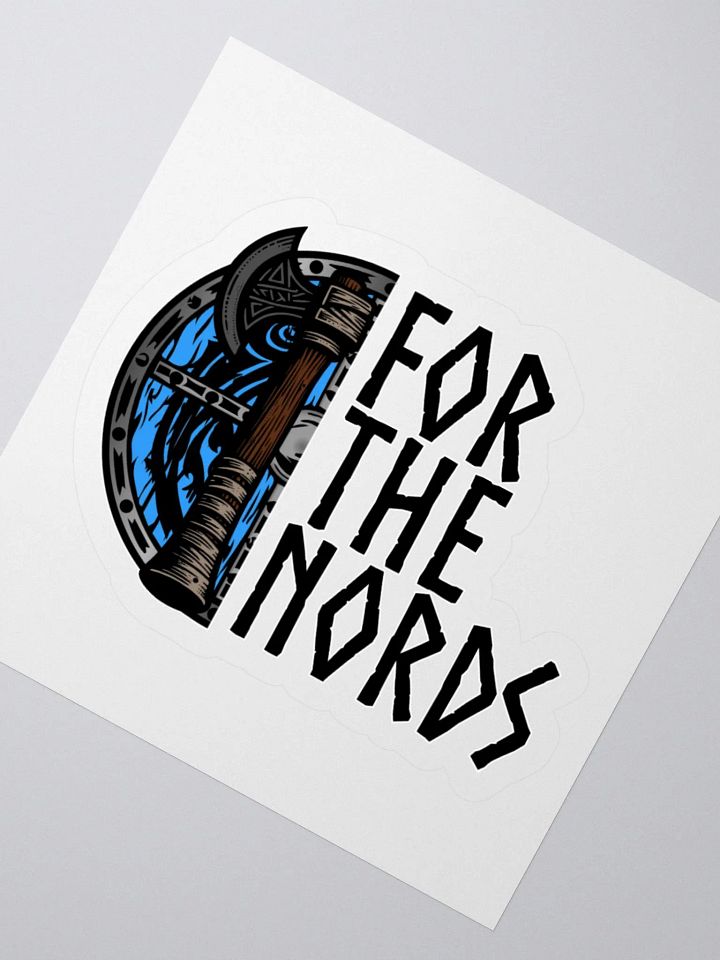 For the Nords Kiss Cut Stickers product image (8)