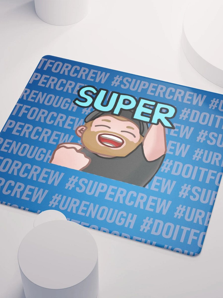 #DOITFORCREW - Gaming Mouse Pad - Blue product image (4)