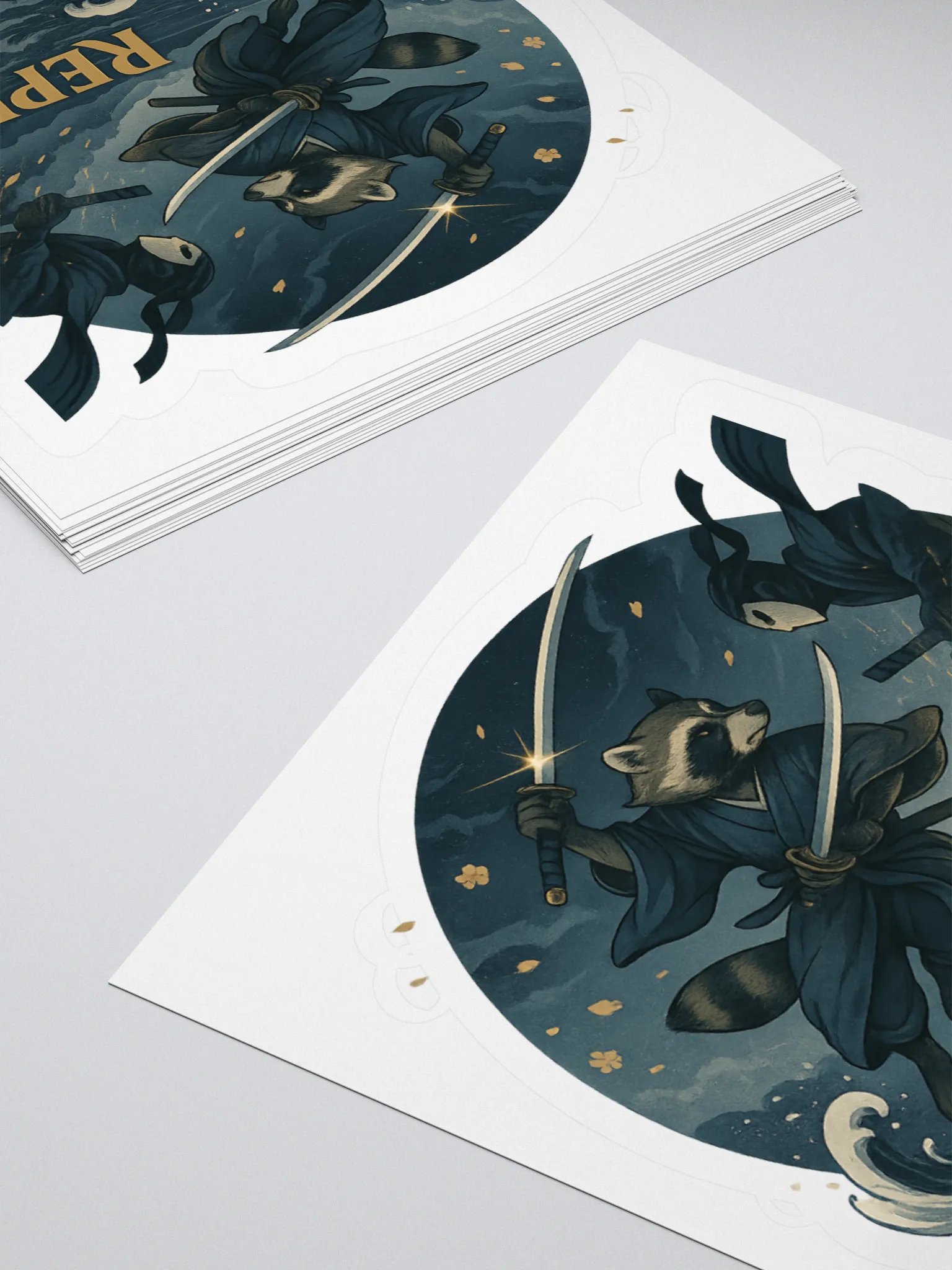 Replo Duel at Mooncliff Sticker product image (11)