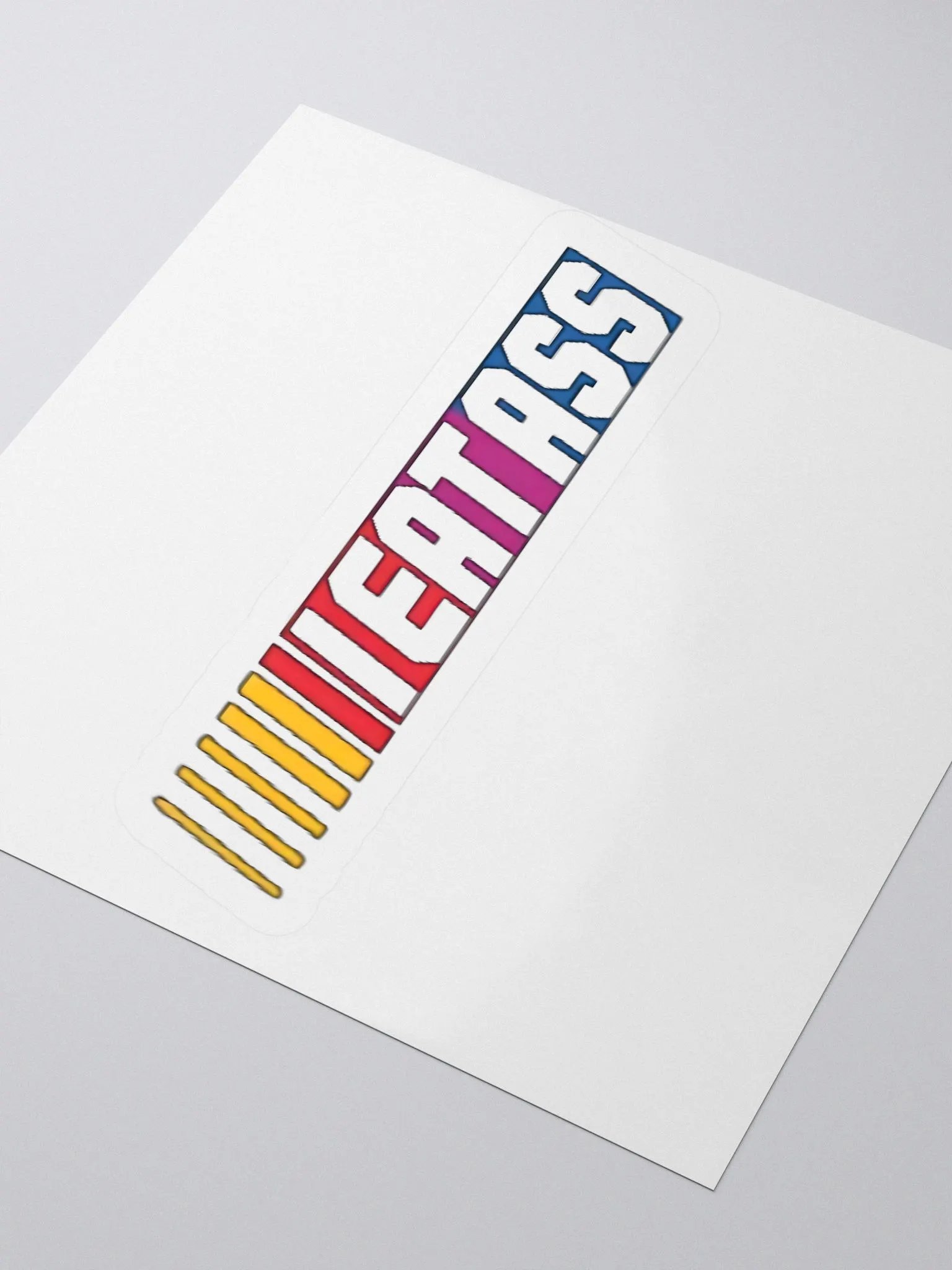 I Eat Ass Sticker product image (3)