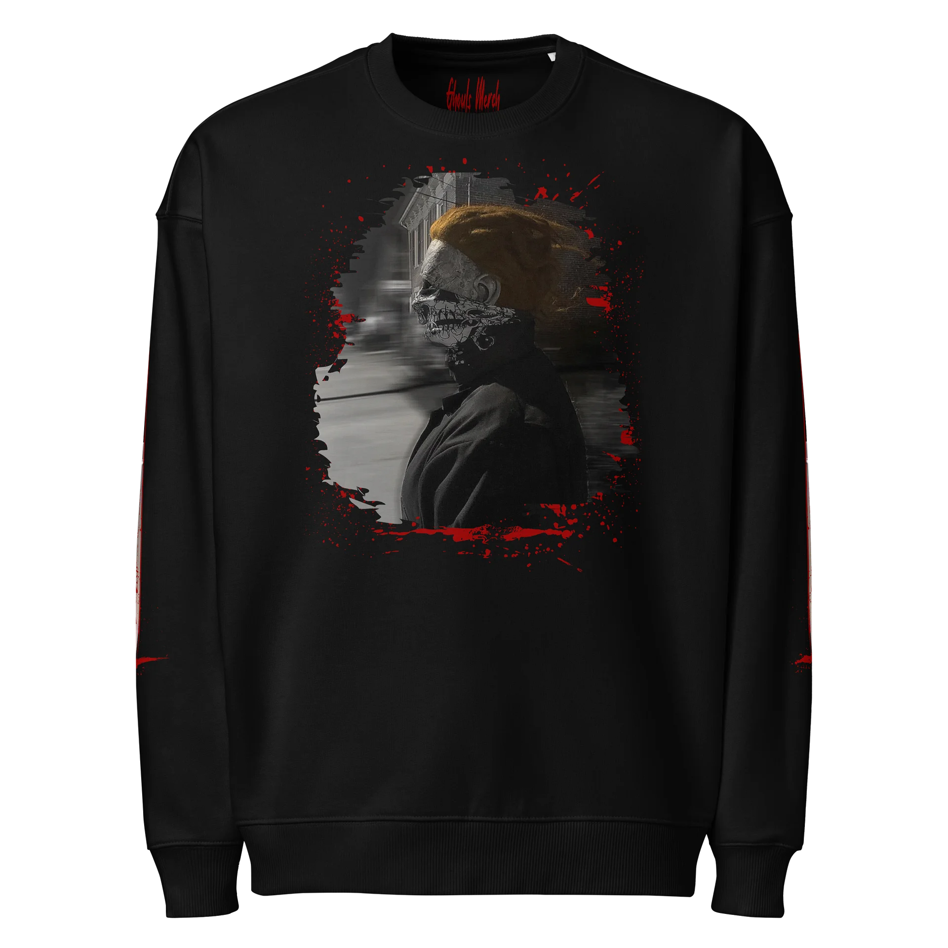 Halloween Thug Michael Myers Unisex Sweatshirt product image (1)
