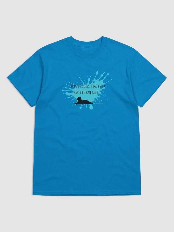 Cat Nap Vibes T-Shirt product image (6)