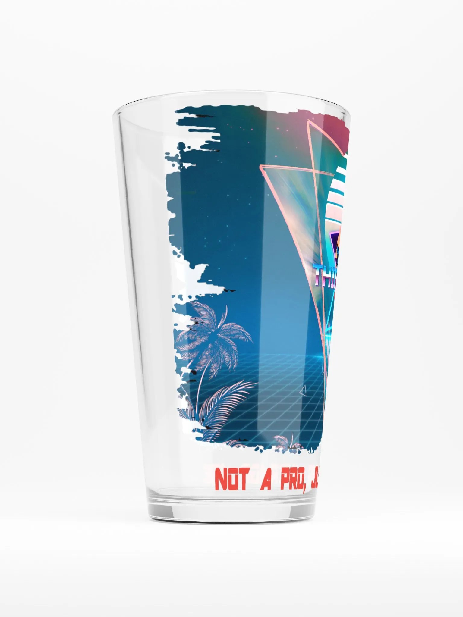 Third String Gamer Drinking Glass product image (2)