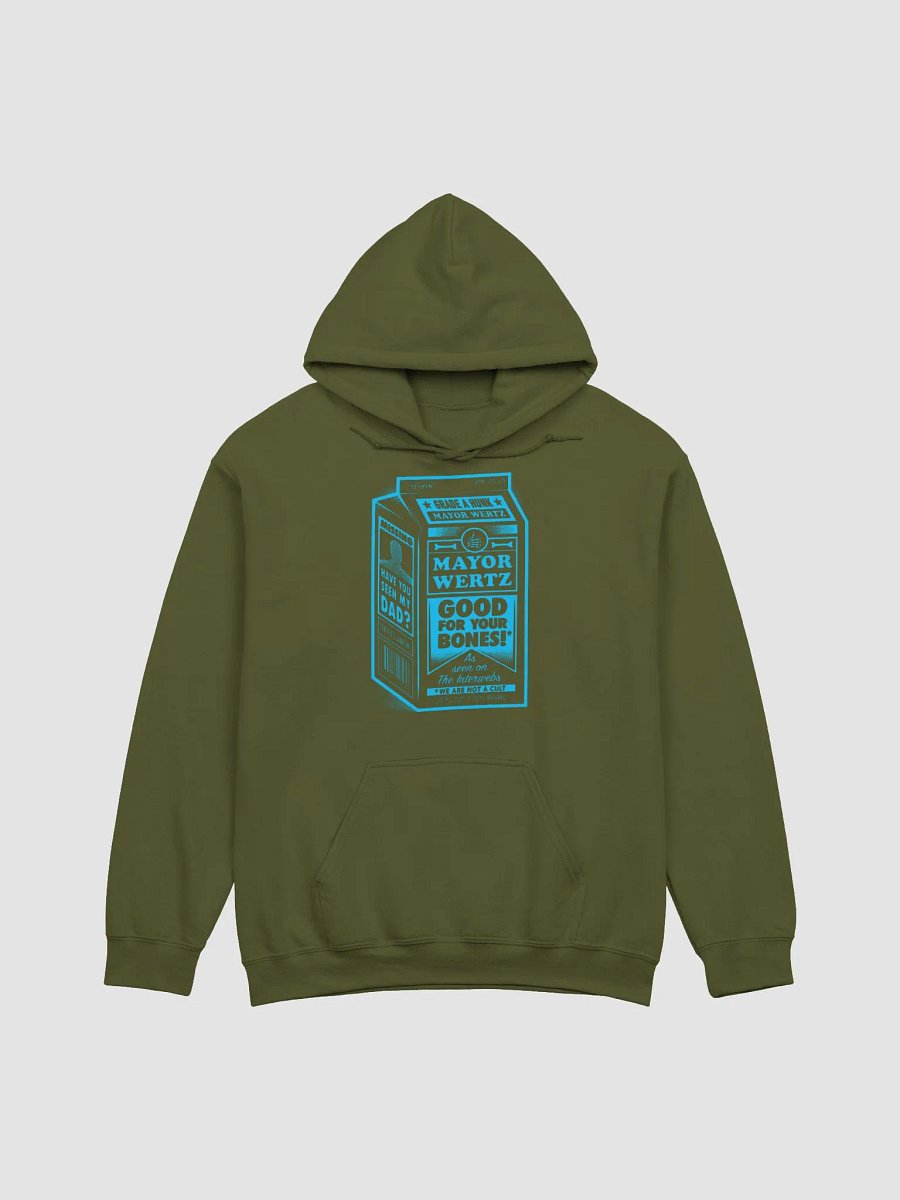 Good for Your Bones Hoodie BLUE product image (6)