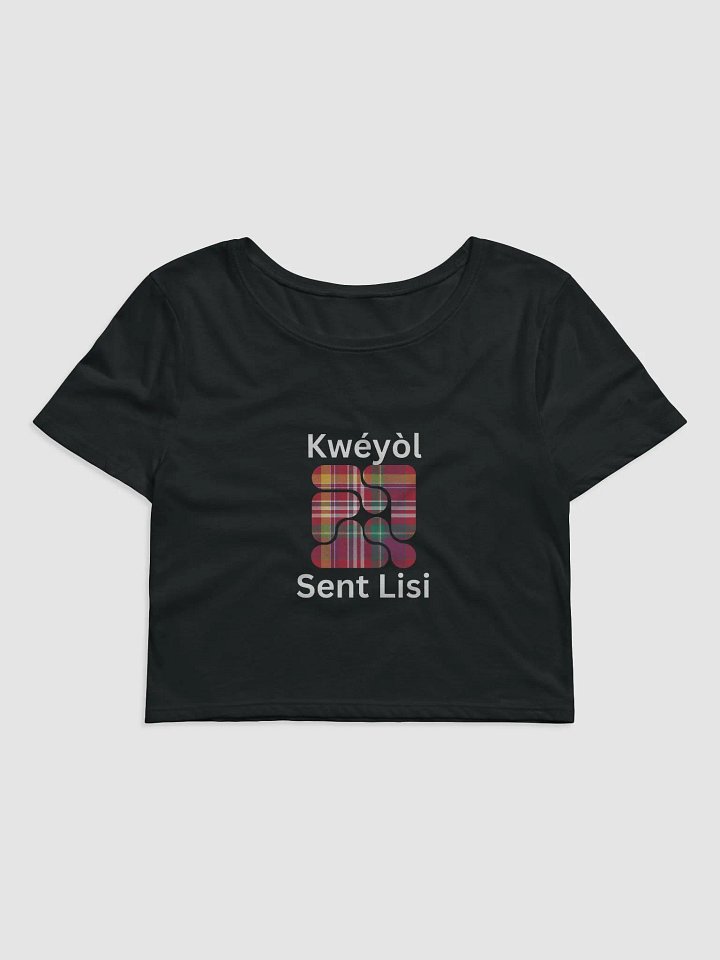 Madras Perfection Crop Tee product image (1)
