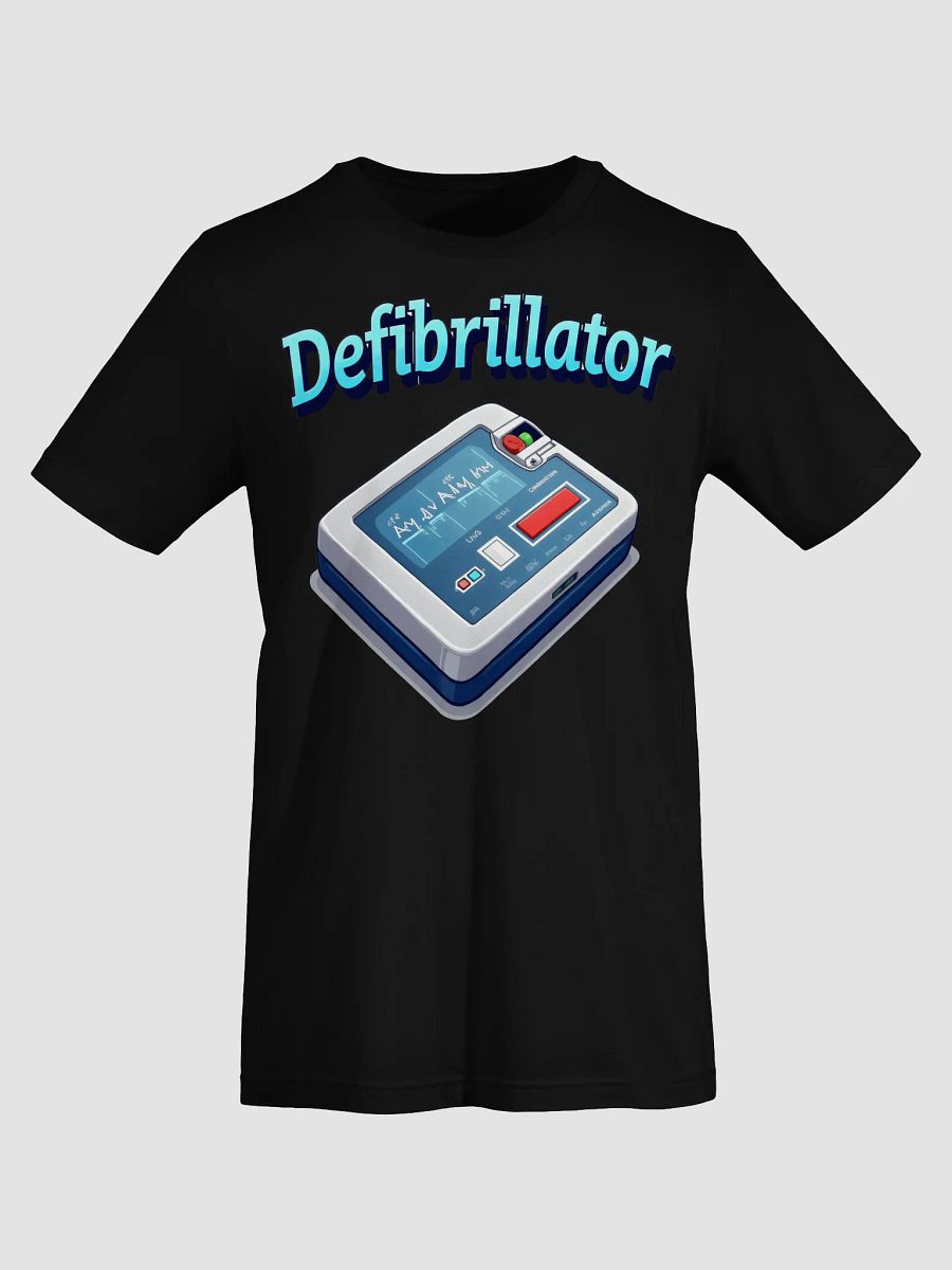 LifeRhythm ECG Defibrillator T-Shirt product image (72)
