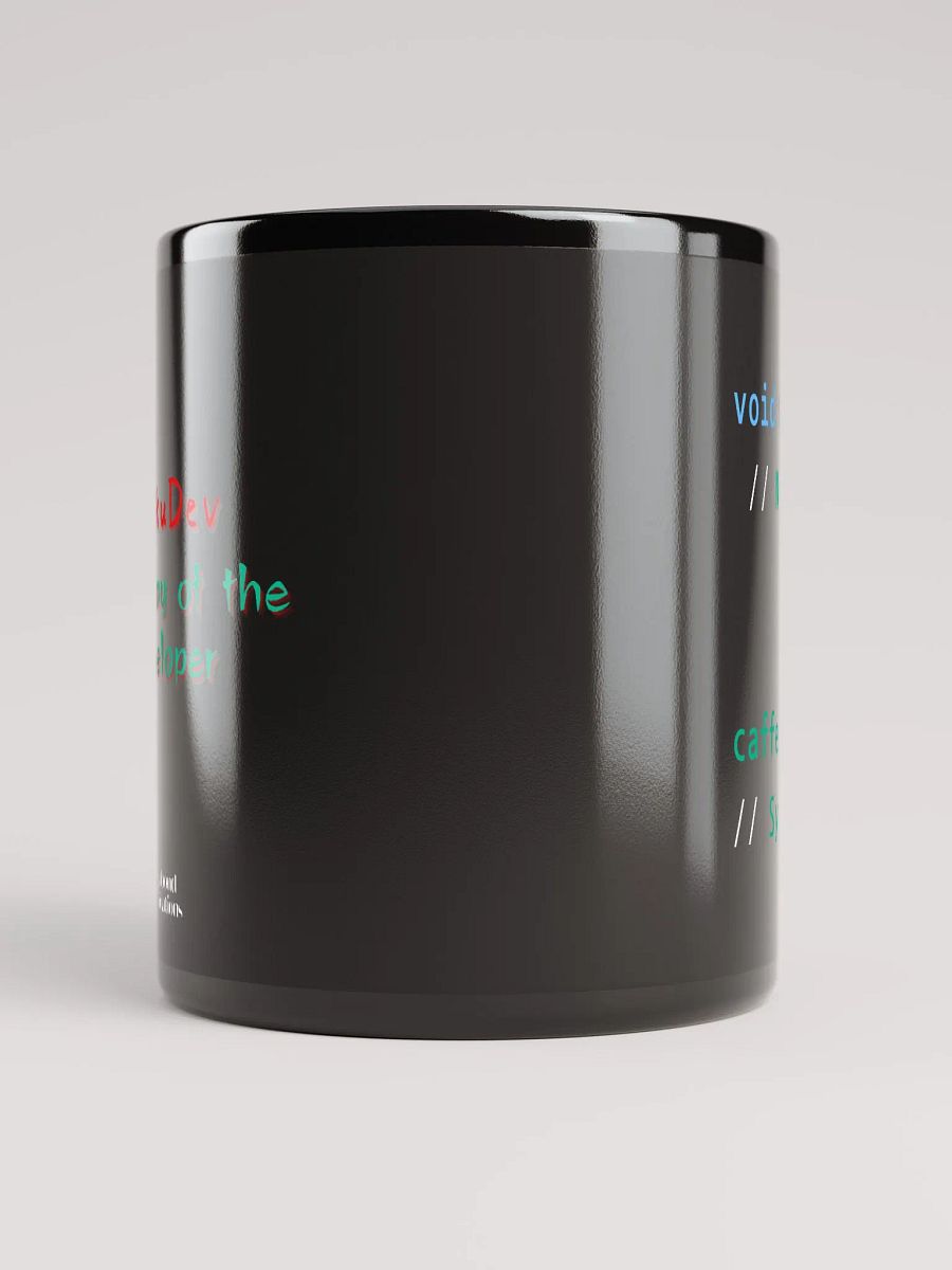 The Way of the Developer Mug 11 oz product image (5)