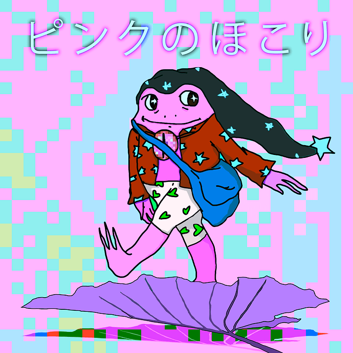 Schizo Forg - PINK DUST (ALBUM) 🎵 product image (1)