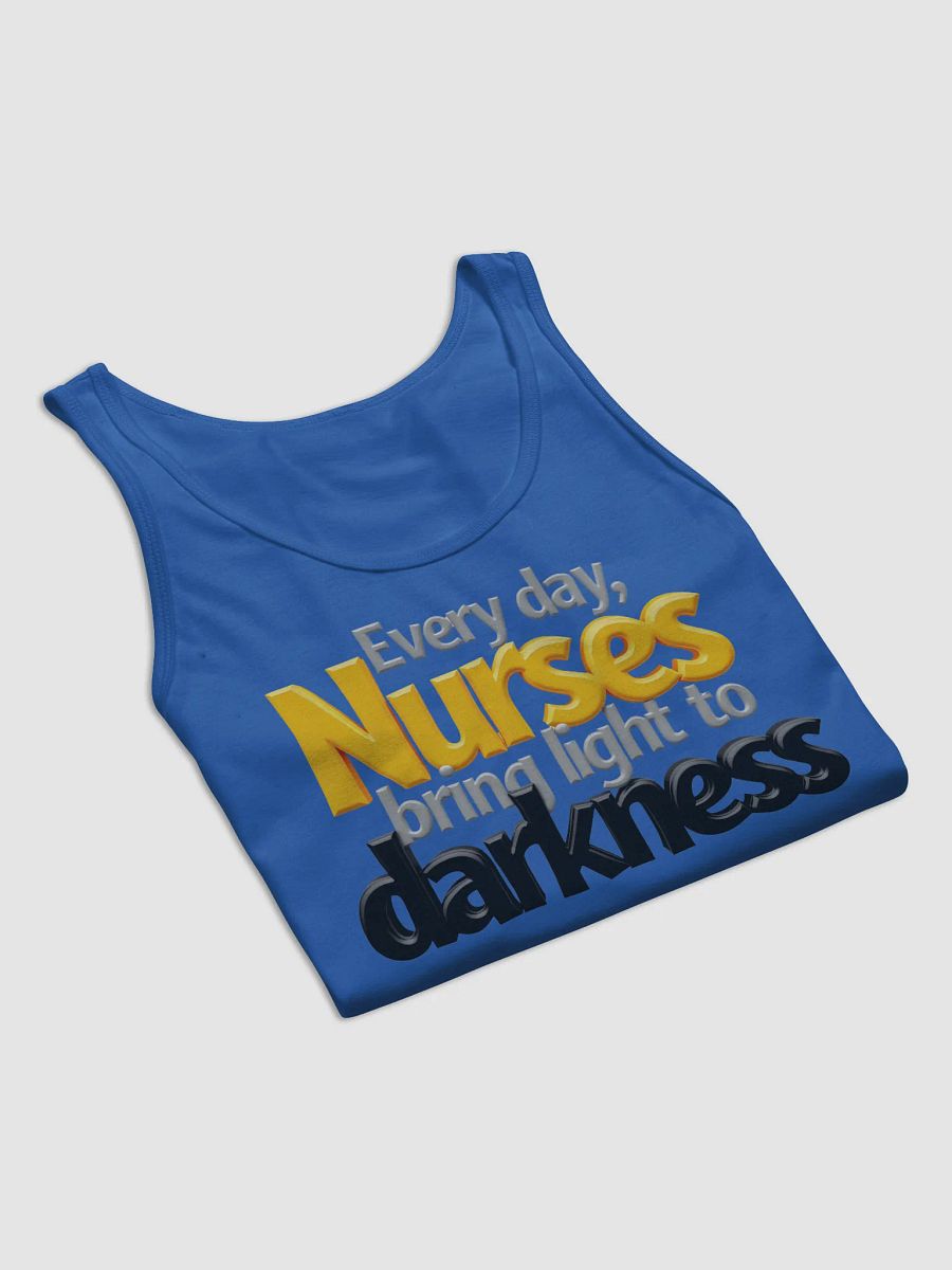Nurse's Light Jersey Tank product image (43)