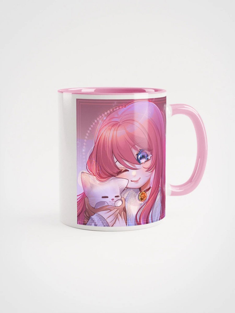 Chris and kitten Mug product image (1)