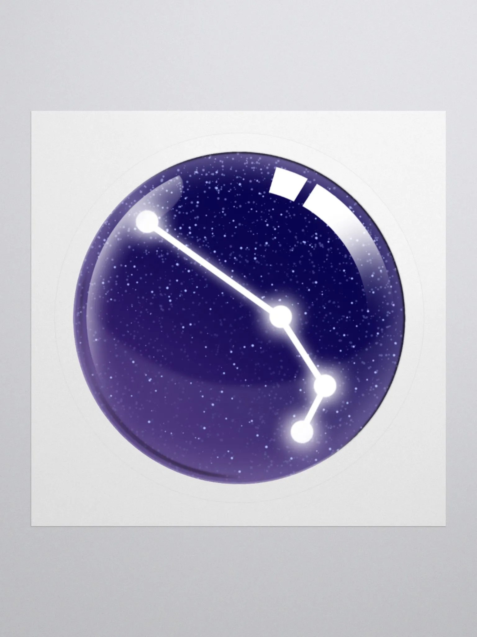 Aries Sub Badge Sticker product image (2)