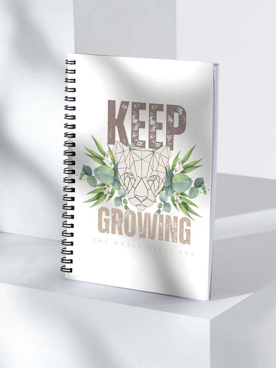 Keep Growing Notebook product image (4)