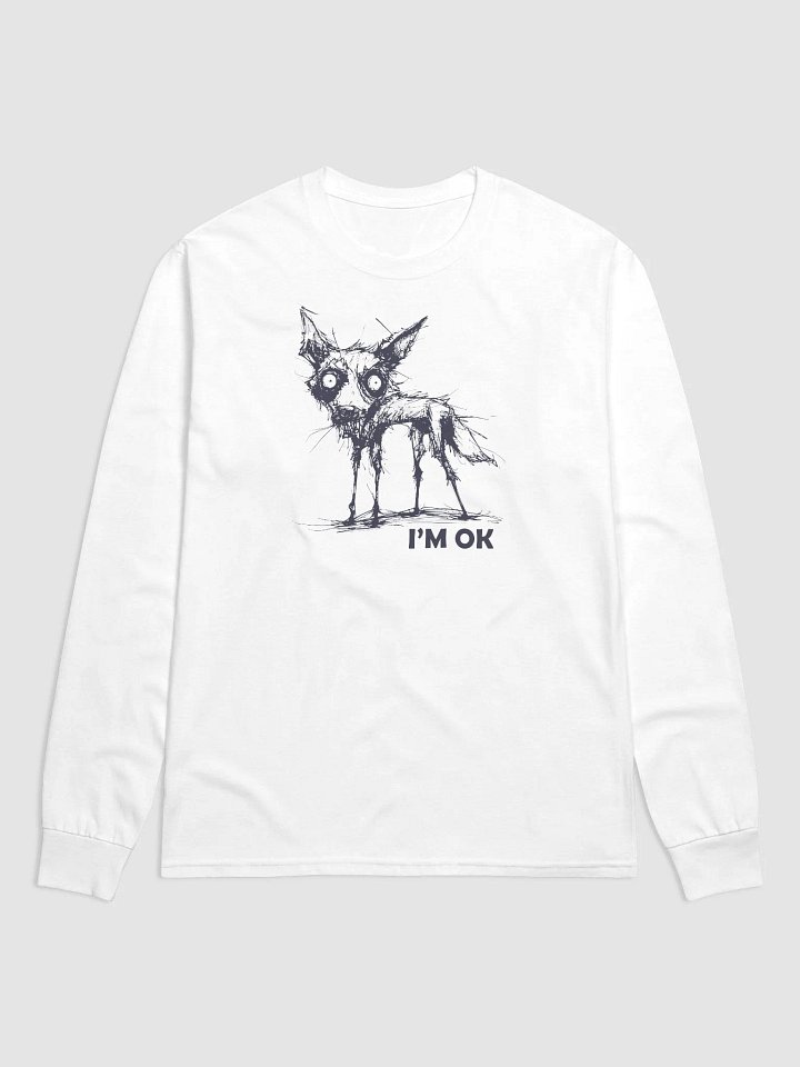 I'M OK - Long Sleeve Shirt product image (8)