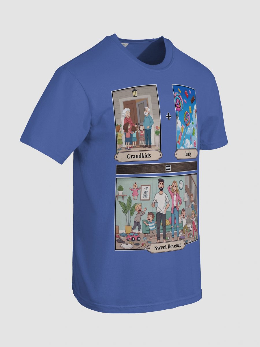 Grandkids + Candy = Sweet Revenge (Both) Comfort Colors Garment-Dyed Heavyweight T-Shirt Colors (2) product image (38)