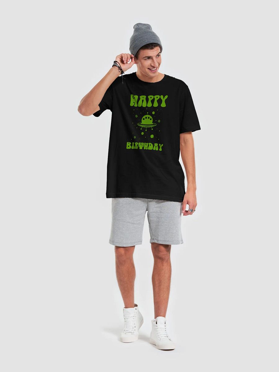 Happy Birthday (UFO) T-Shirt product image (27)