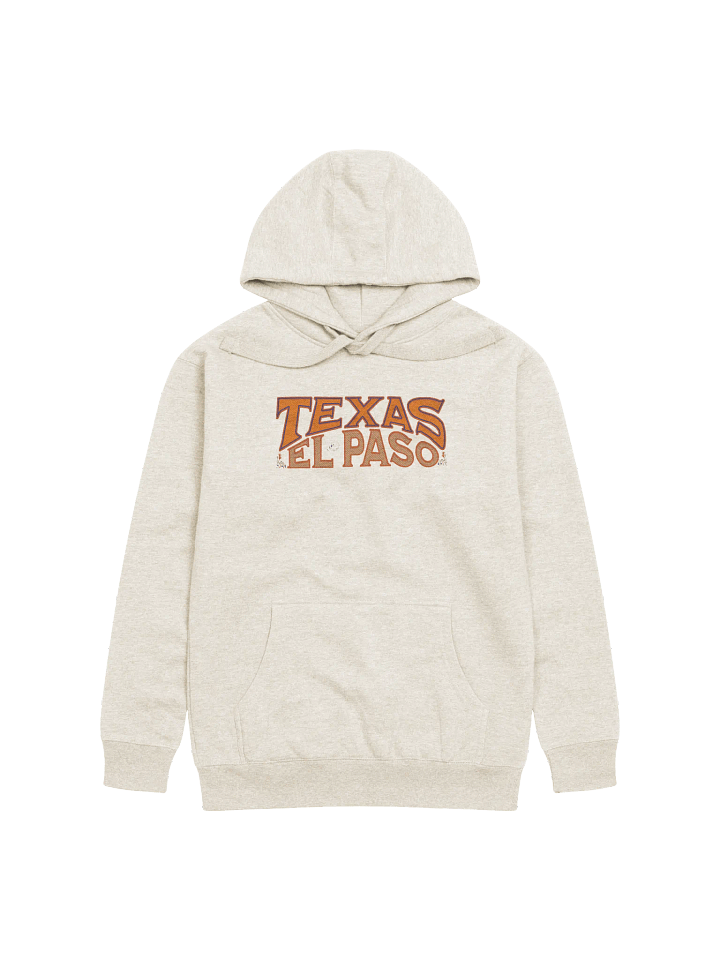 Texas El Paso Vibes Premium Hoodie product image (1)