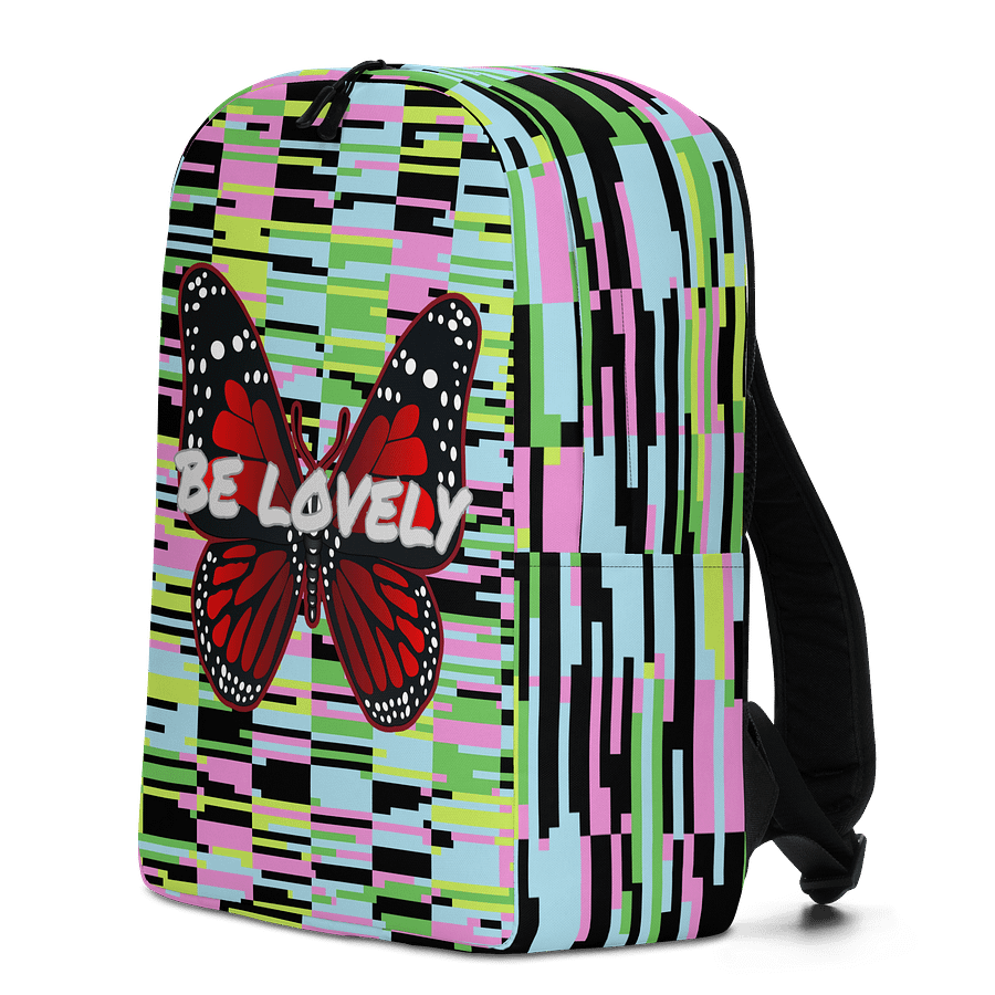 Be Lovely Butterfly All-Over Print Backpack product image (2)