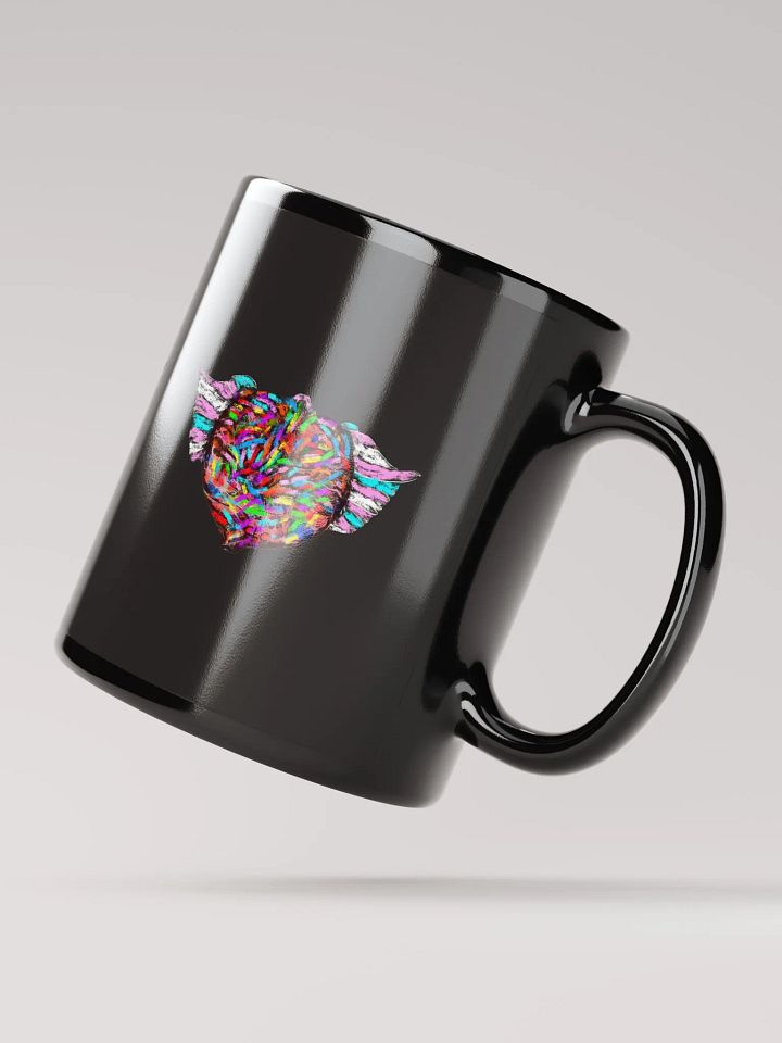 Love Has Wings Mug - Black product image (2)