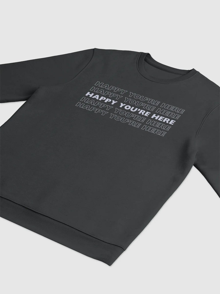 LowLifeHighLites Eco Fabric Crewneck product image (3)