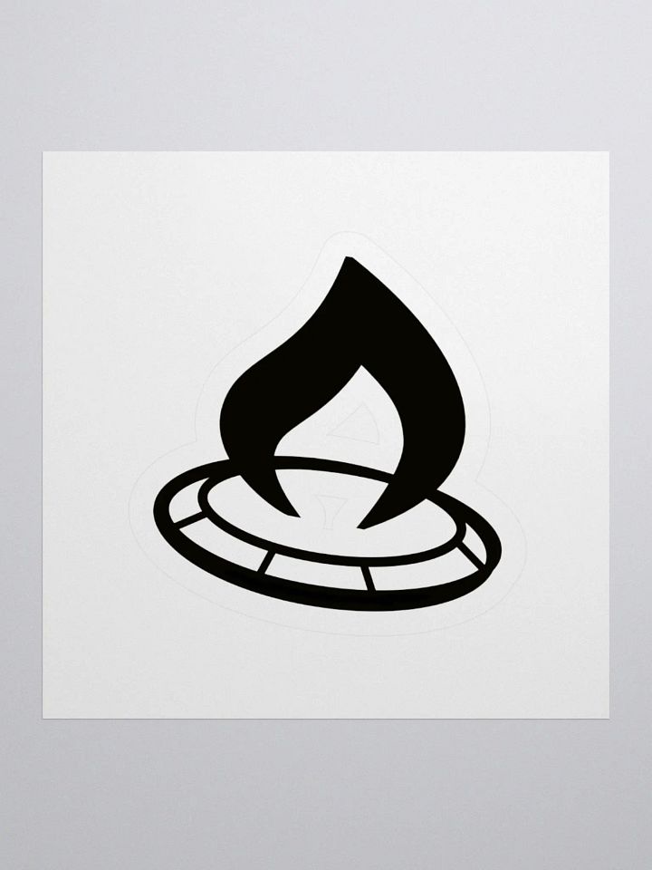 Stove Logo Sticker product image (1)