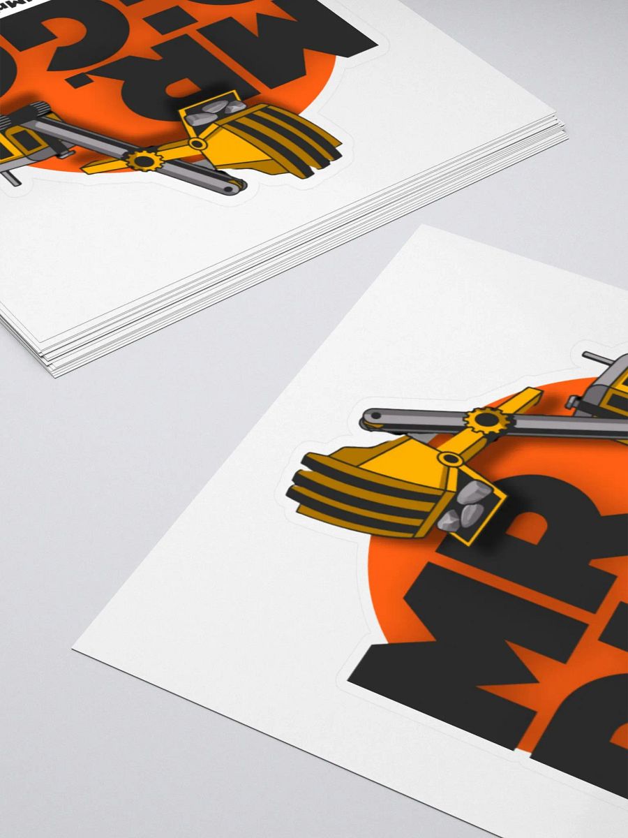 Mr. DiGG Vinyl Stickers product image (10)