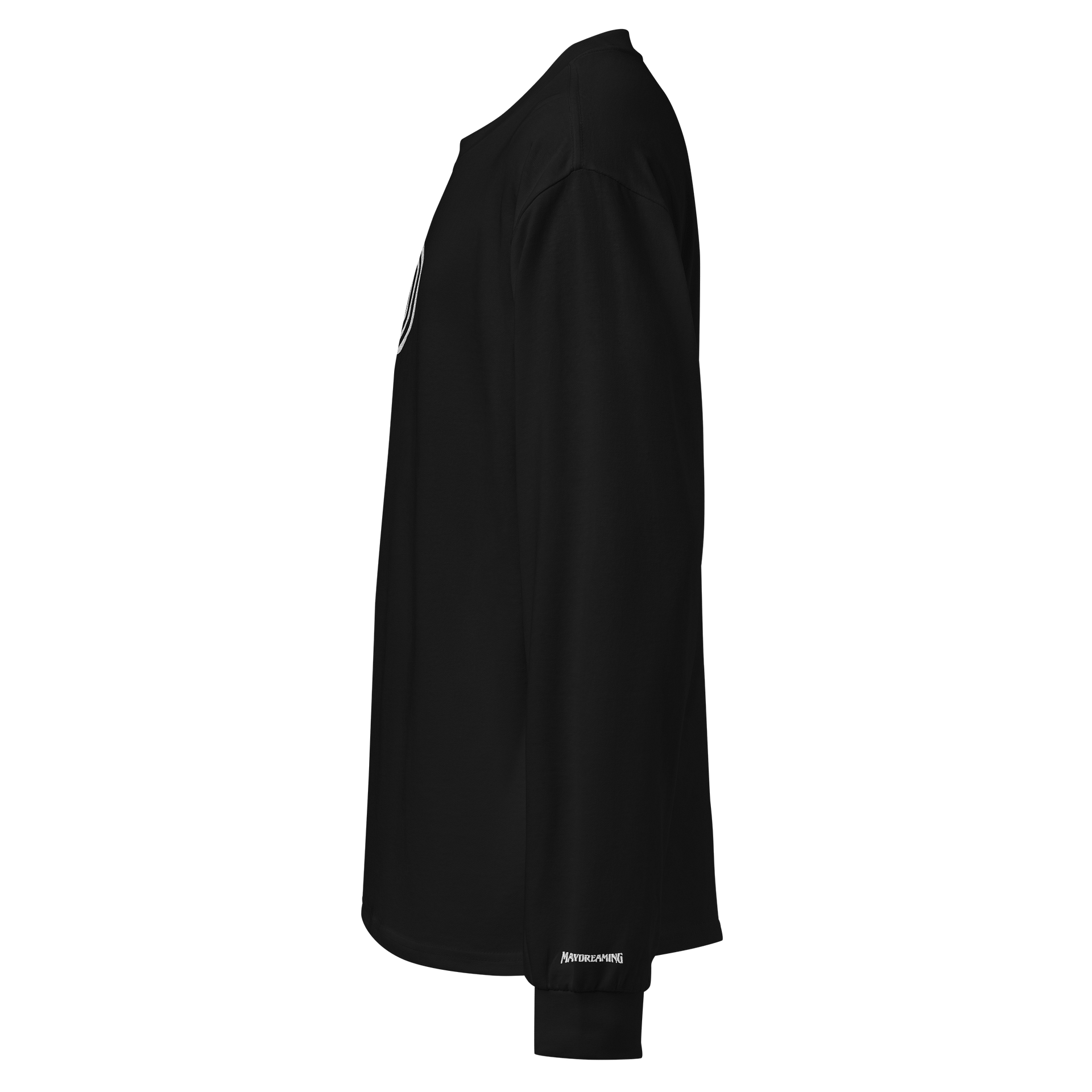 Embroidered Spiral Long Sleeve Shirt product image (2)