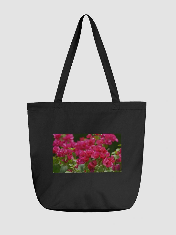 Blooming Beauty Organic Tote Bag product image (1)