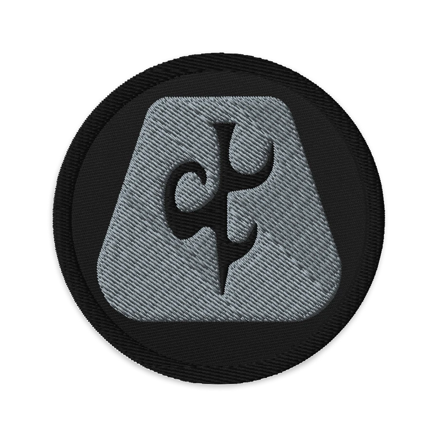 Shael Rune - 3'' Embroidered Patch product image (1)