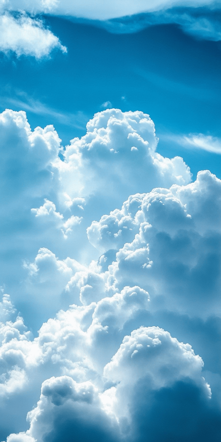 Phone Background Clouds product image (11)