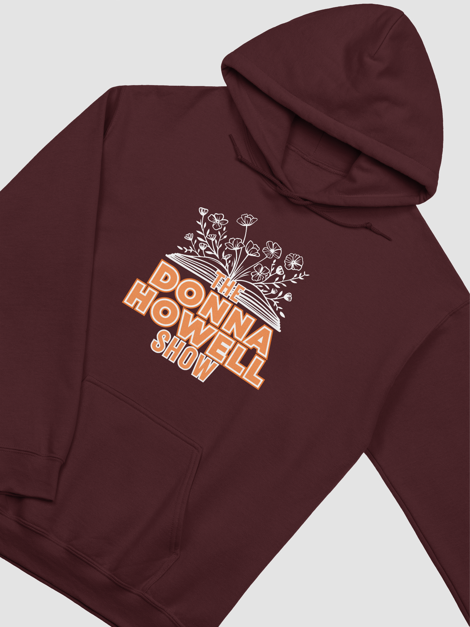 The Donna Howell Show Bible-Flourish Classic Hoodie product image (1)