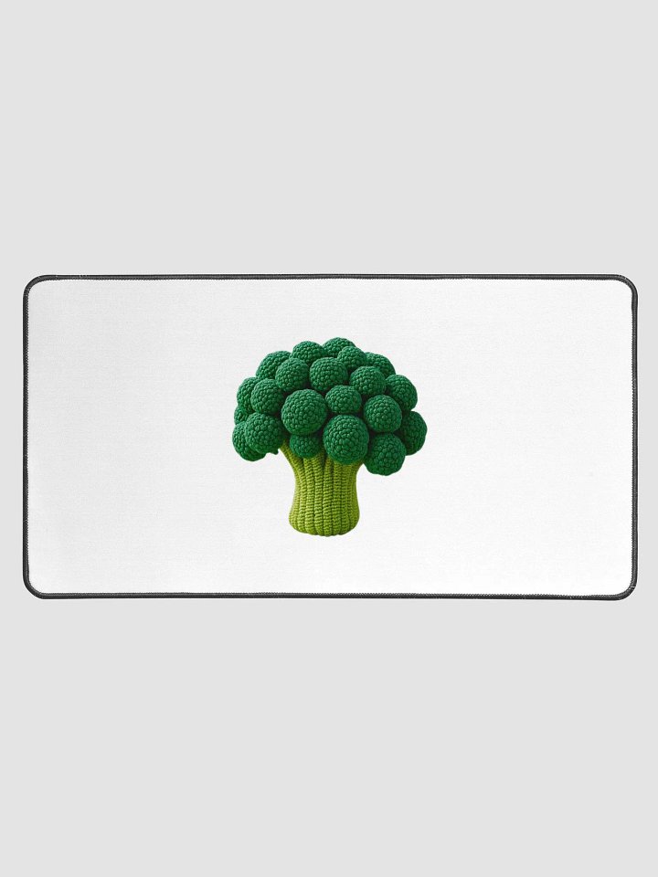 CozyAvocado Desk Mat 15.5" x 31.5" Broccoli #2 product image (1)