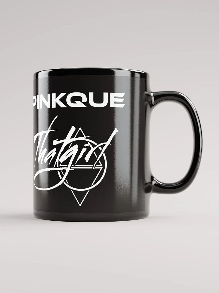 Pinkque x That Girl | Breathe Fire [COLLAB SERIES] - Midnight Elegance Mug product image (1)
