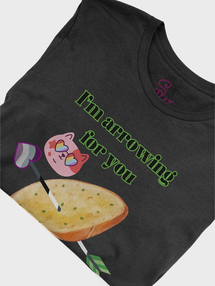 The Aroace Garlic Bread - Tee product image (5)