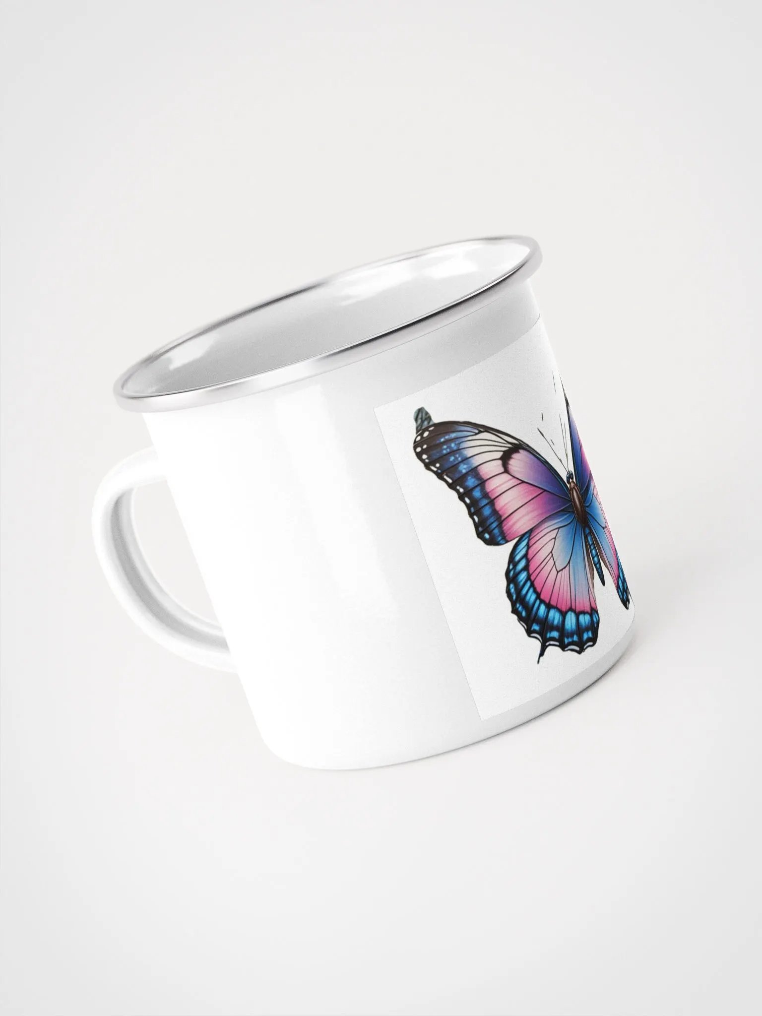 Vibrant Wings Enamel Mug product image (4)