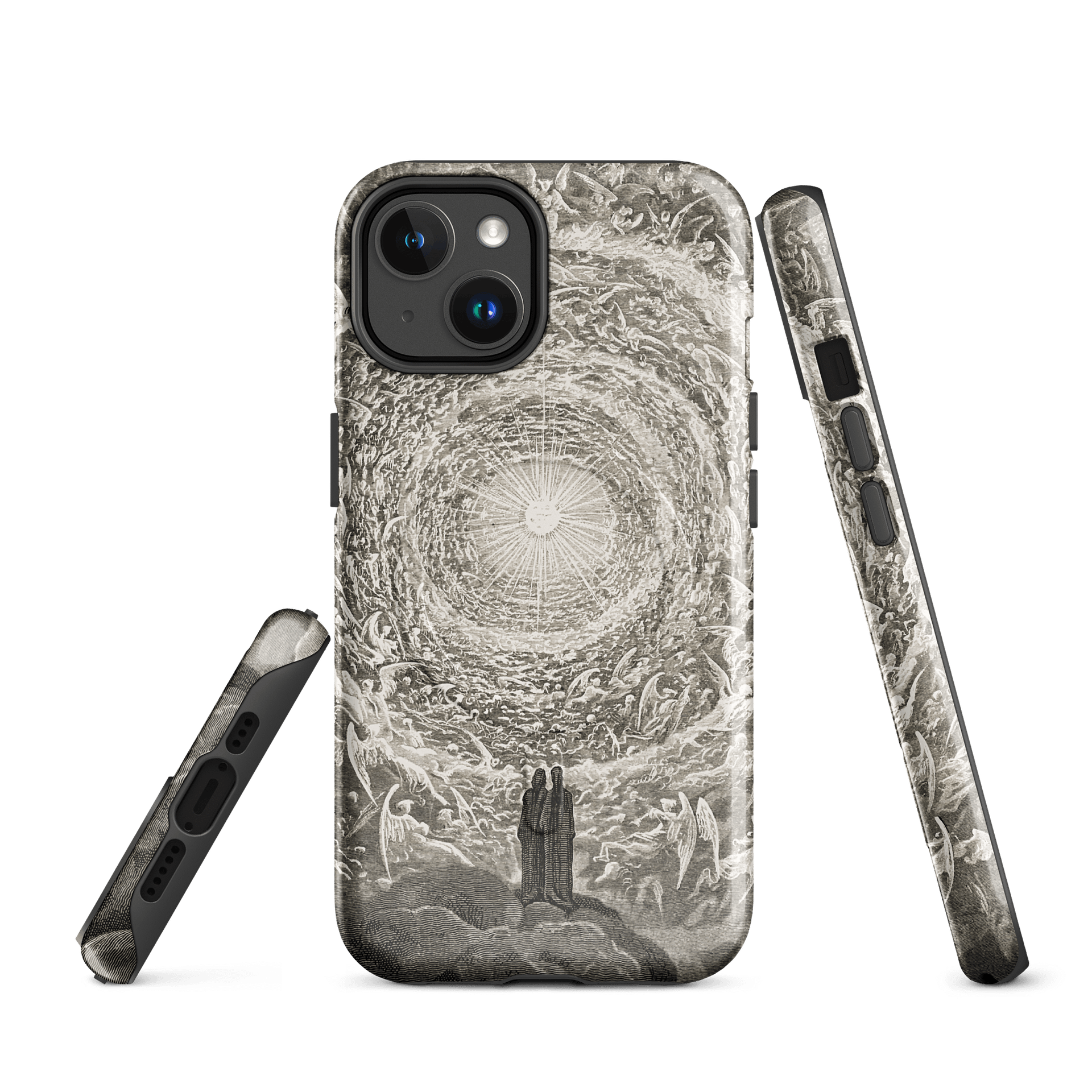 Rosa Celeste iPhone® MagSafe® Tough Case product image (1)