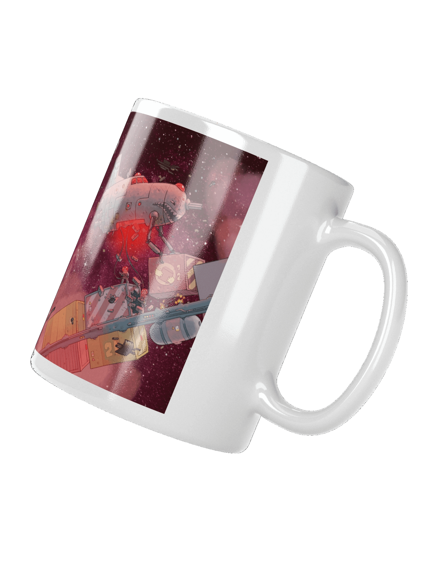 Space Privateer Command PIRATE mug product image (6)