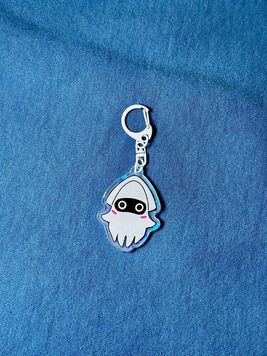 Blooper Keychain product image (1)