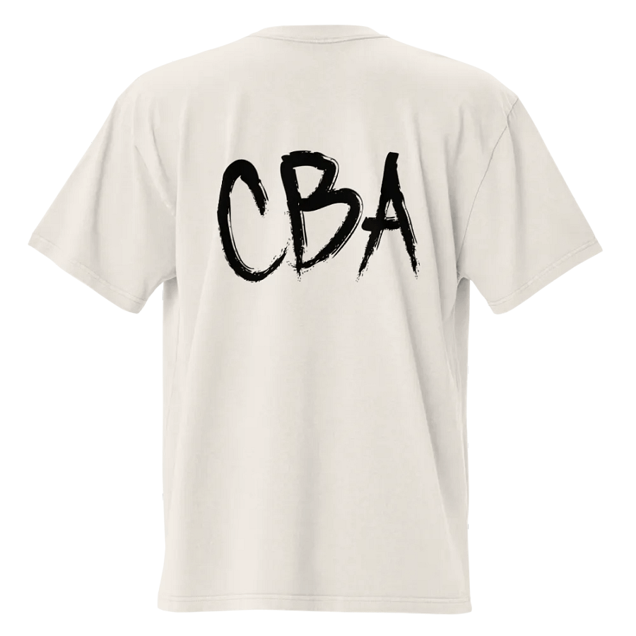 Waves T-Shirt CBA (Black Font) product image (1)