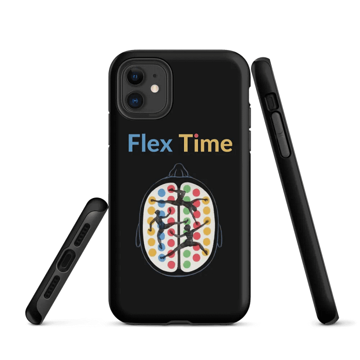 Flex Time / Tough Case for iPhone® product image (1)