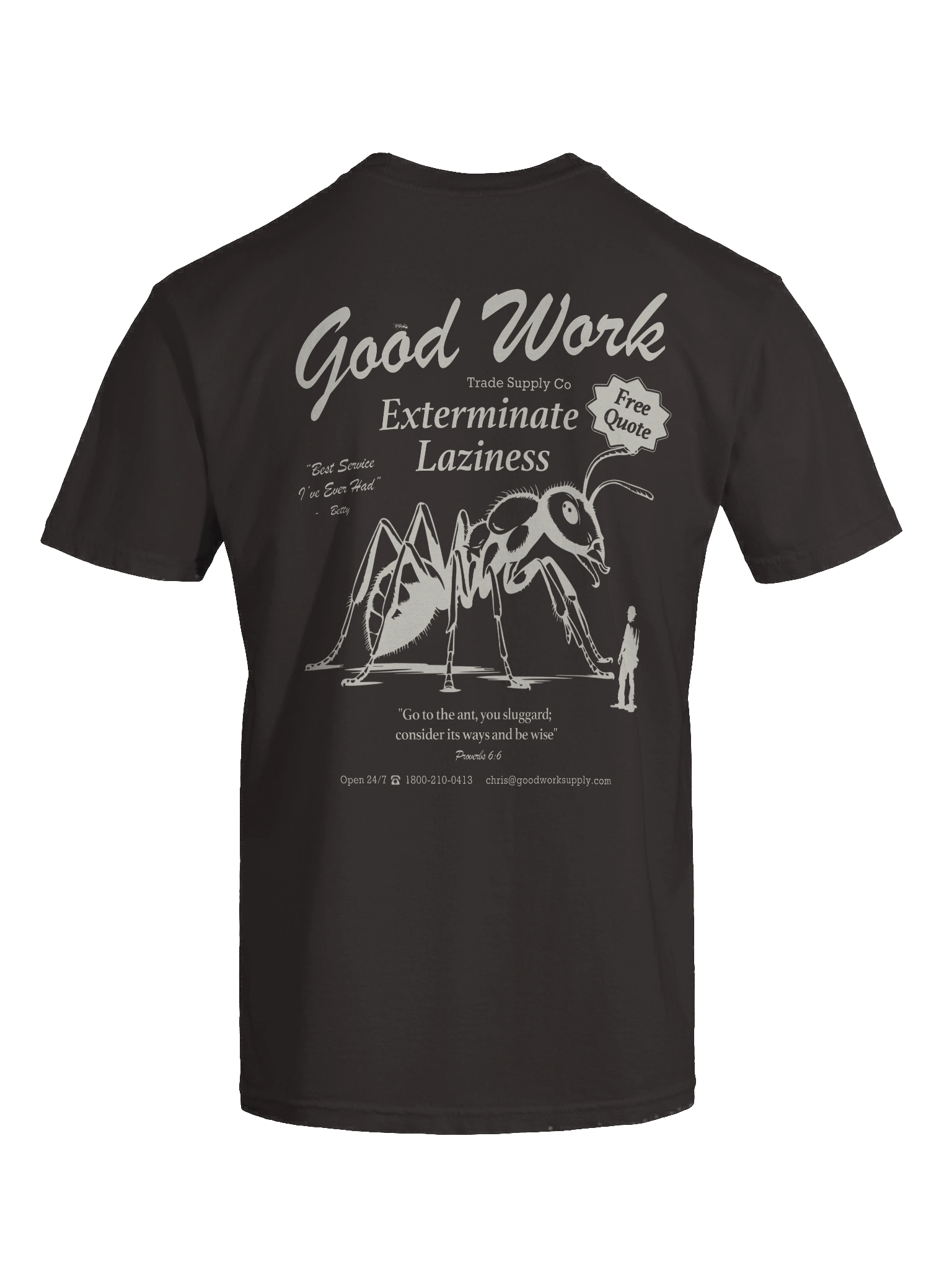 Exterminator Ant Tee product image (9)