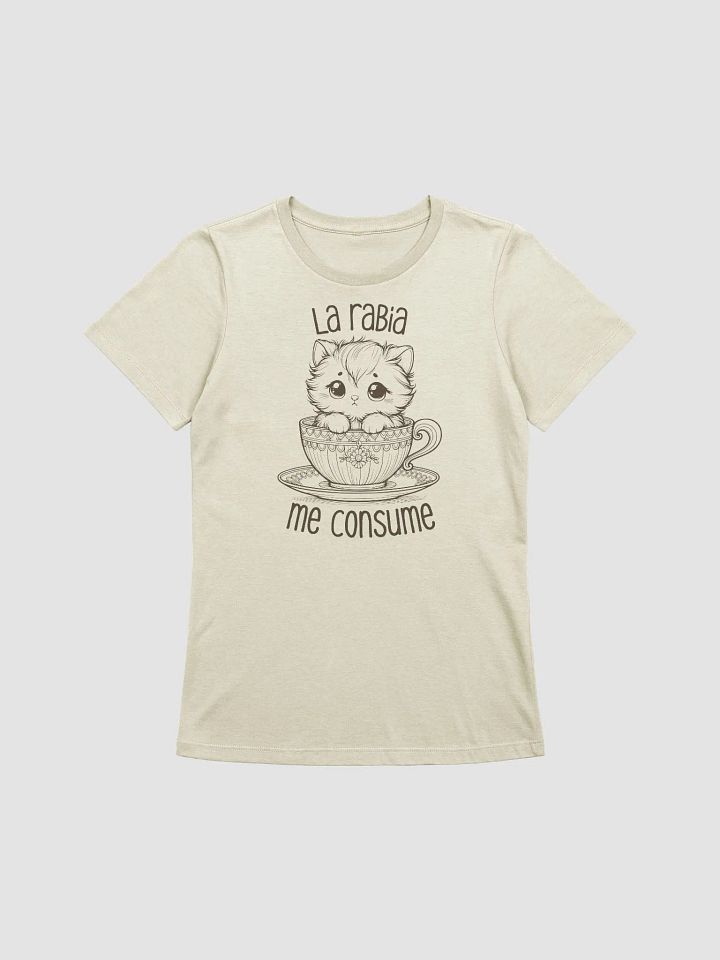 La Rabia Me Consume Camiseta de Mujer product image (1)