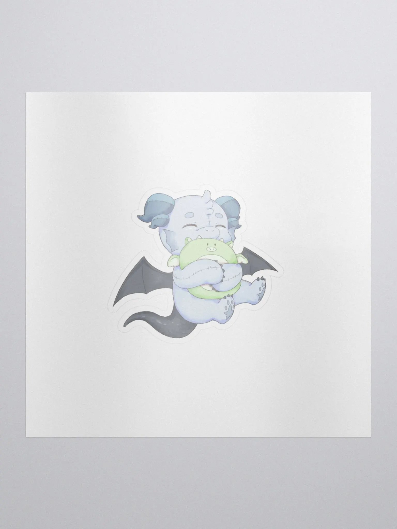 BEEG Plush Hug Sticker product image (1)