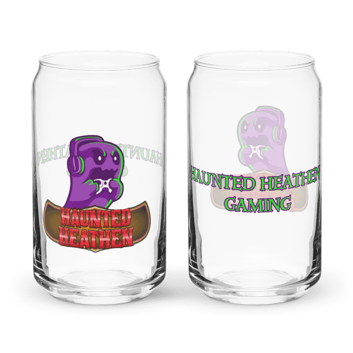 Haunted Heathen Can-Shaped Glass product image (1)