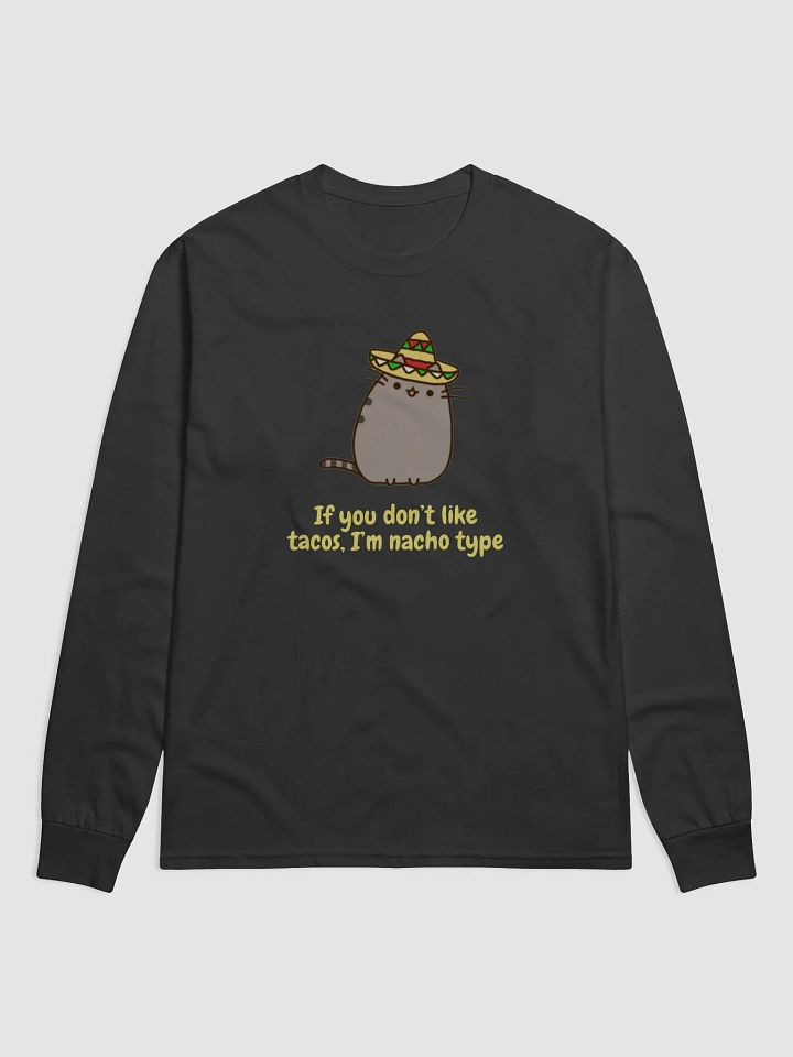 Sombrero Cat Champion Long Sleeve Shirt product image (1)