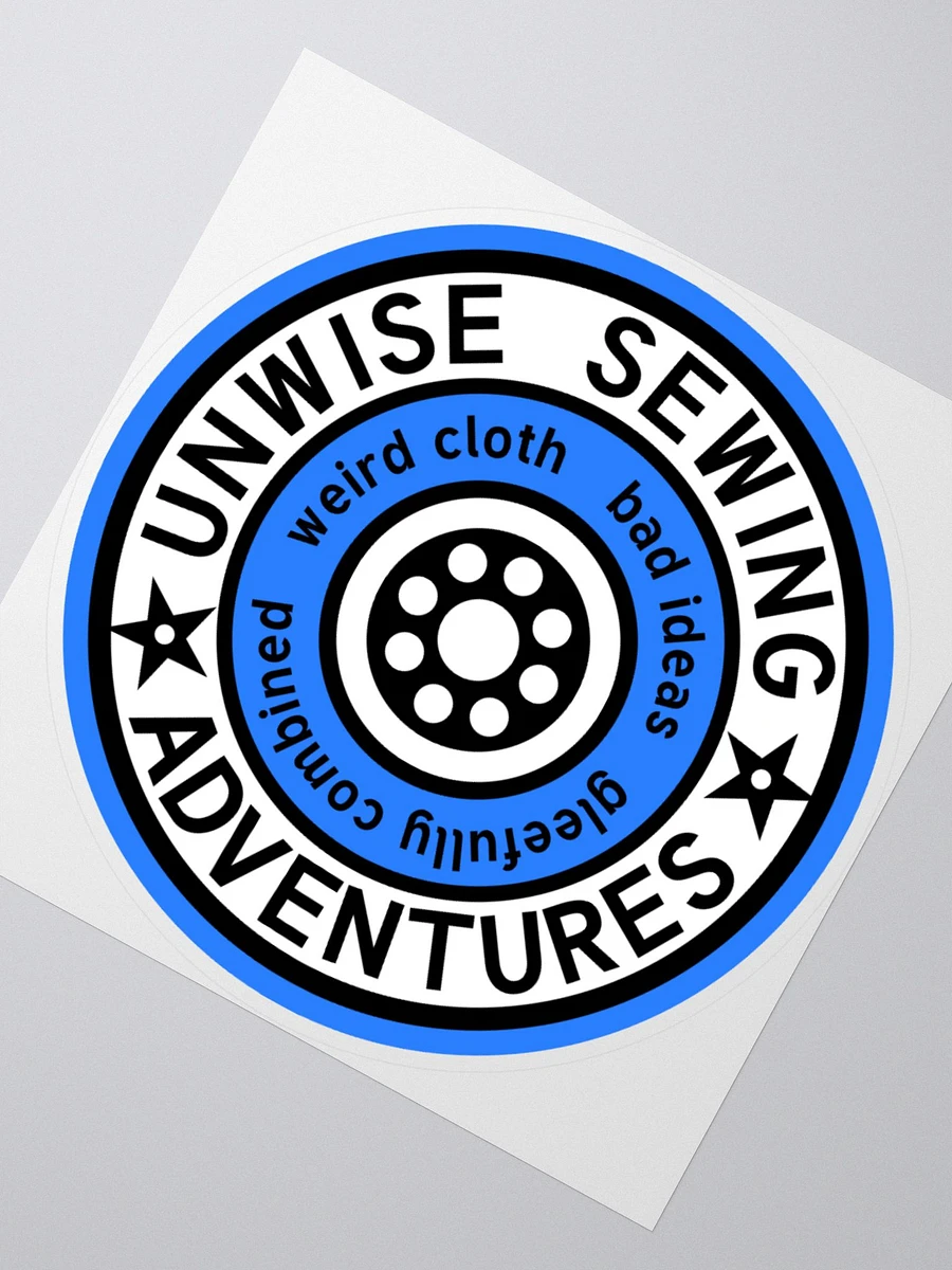 Unwise Sewing Adventures Blue product image (2)