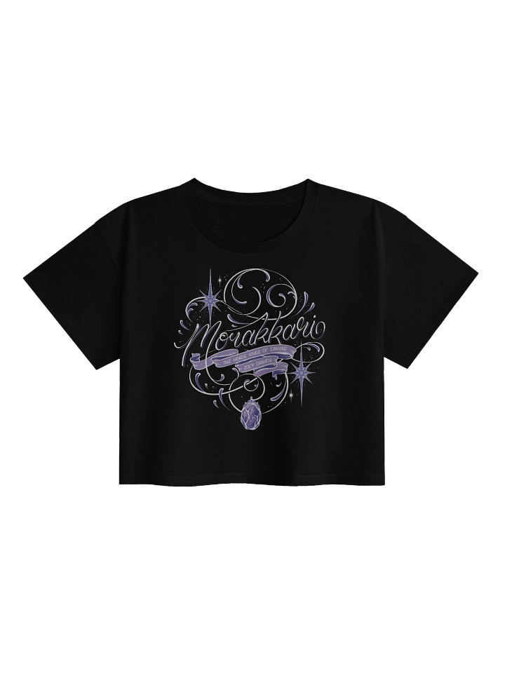 "Morakkari" Crop Top (Colored Version) product image (1)