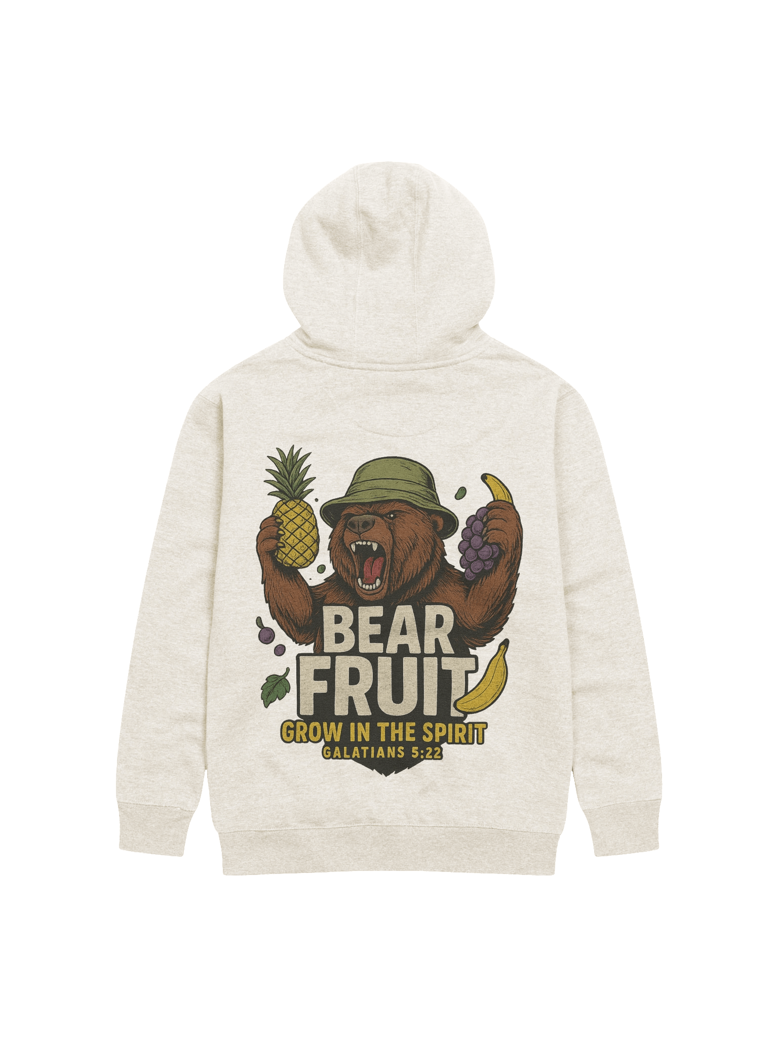 Bear Fruit Hoodie(CFP Exclusive), product image (2)