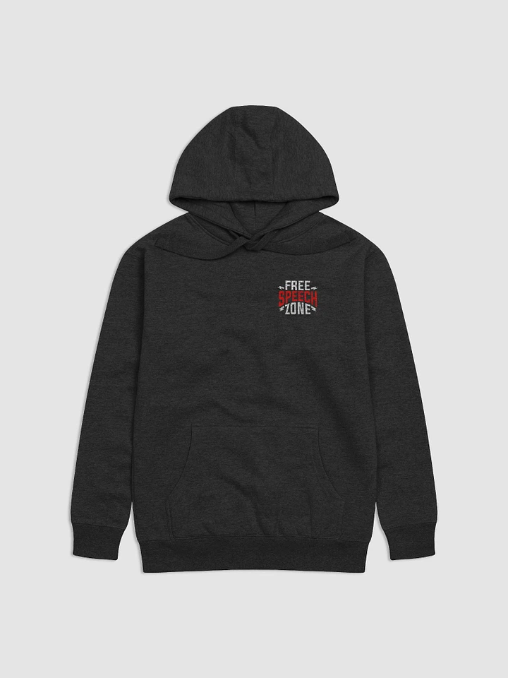 Free Speech Zone Hoodie product image (2)